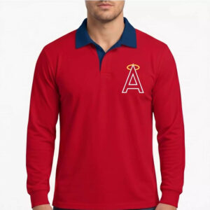 2026 Angels Throwback Collared Crewneck Giveaway 2 2026 Angels Throwback Collared Crewneck Giveaway