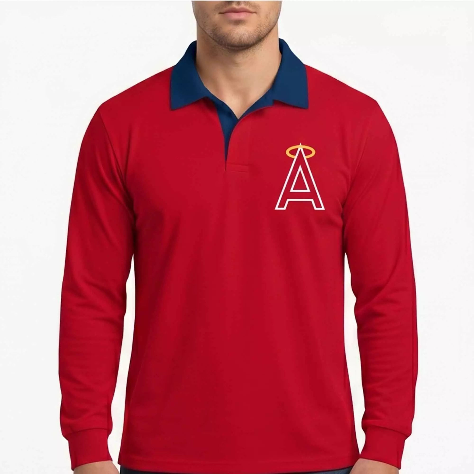 2026 Angels Throwback Collared Crewneck Giveaway 2026 Angels Throwback Collared Crewneck Giveaway