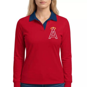 2026 Angels Throwback Collared Crewneck Giveaway 2026 Angels Throwback Collared Crewneck Giveaway