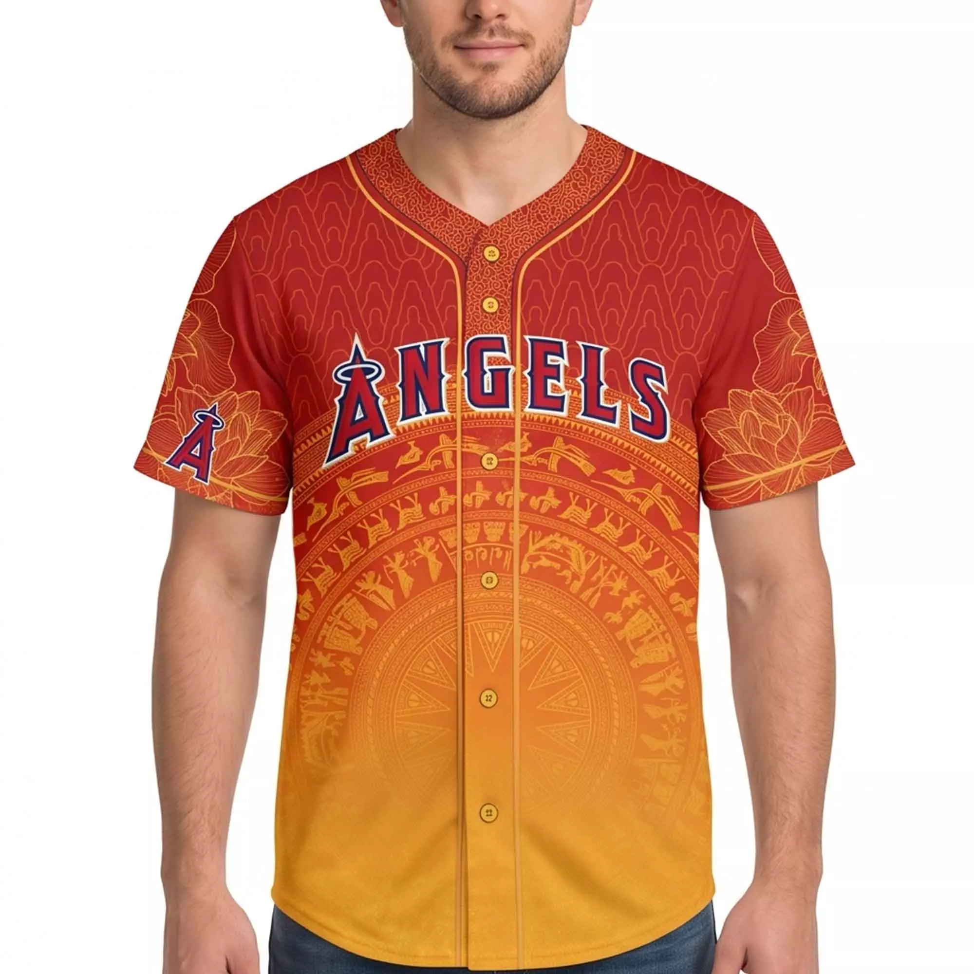 2026 Angels Vietnamese Heritage Giveaway Jersey 2026 Angels Vietnamese Heritage Giveaway Jersey