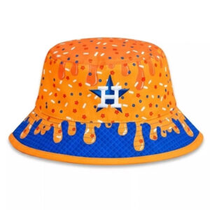 2026 Astros Ice Cream Giveaway Bucket Hat - Colorful Fan Cap 1 2026 Astros Ice Cream Giveaway Bucket Hat - Colorful Fan Cap