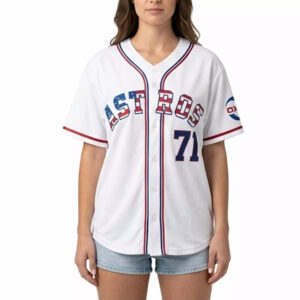 2026 Astros Josh Hader Patriotic Jersey Giveaway - Bold Red White Blue Fan Apparel