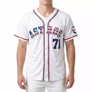 2026 Astros Josh Hader Patriotic Jersey Giveaway - Bold Red White Blue Fan Apparel