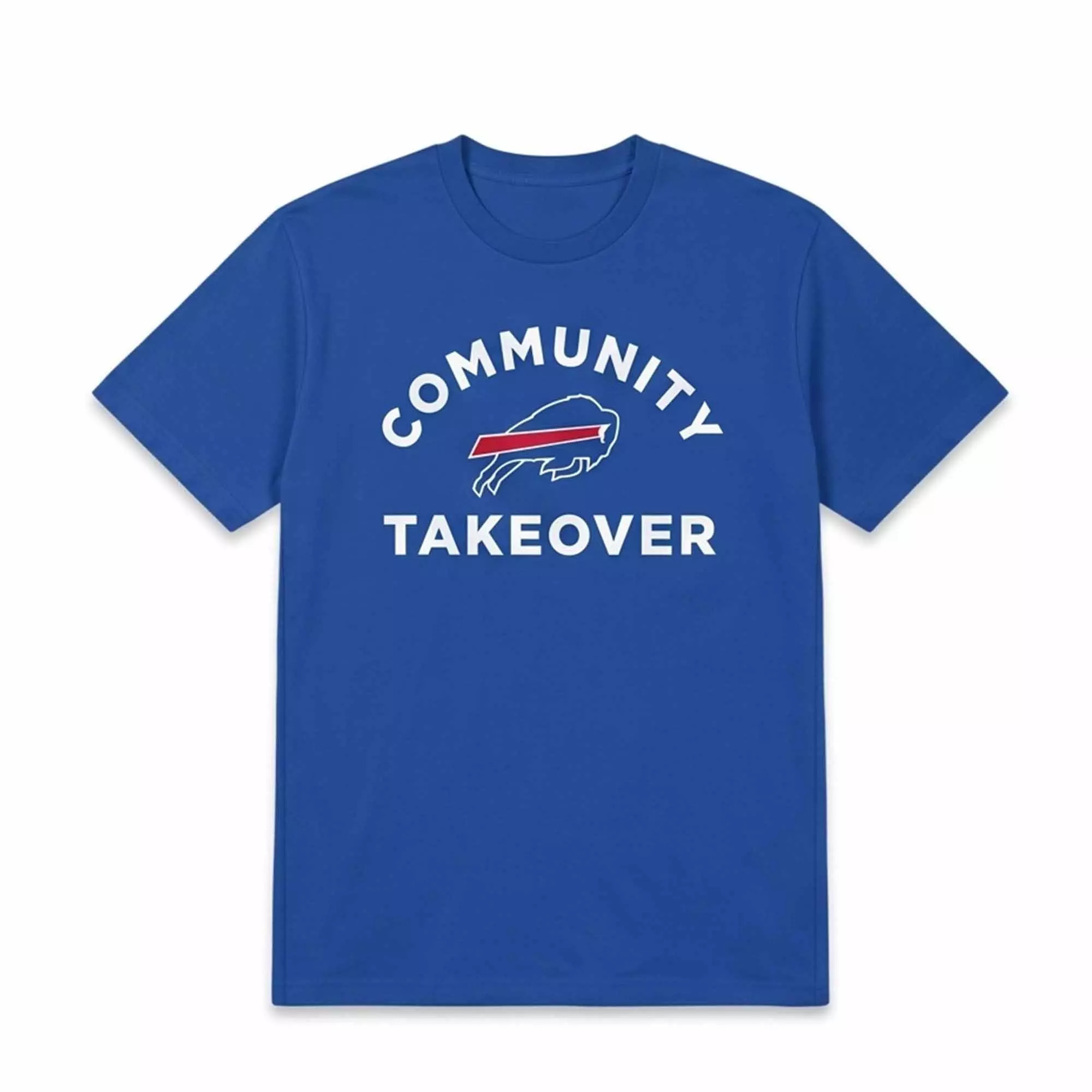 2026 Bills Community Takeover Shirt 2026 Bills Community Takeover Shirt