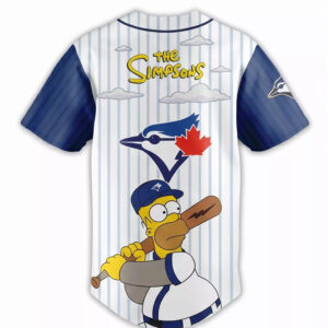 2026 Blue Jays The Simpson Jersey - Colorful Fan Baseball Shirt 2 2026 Blue Jays The Simpson Jersey - Colorful Fan Baseball Shirt