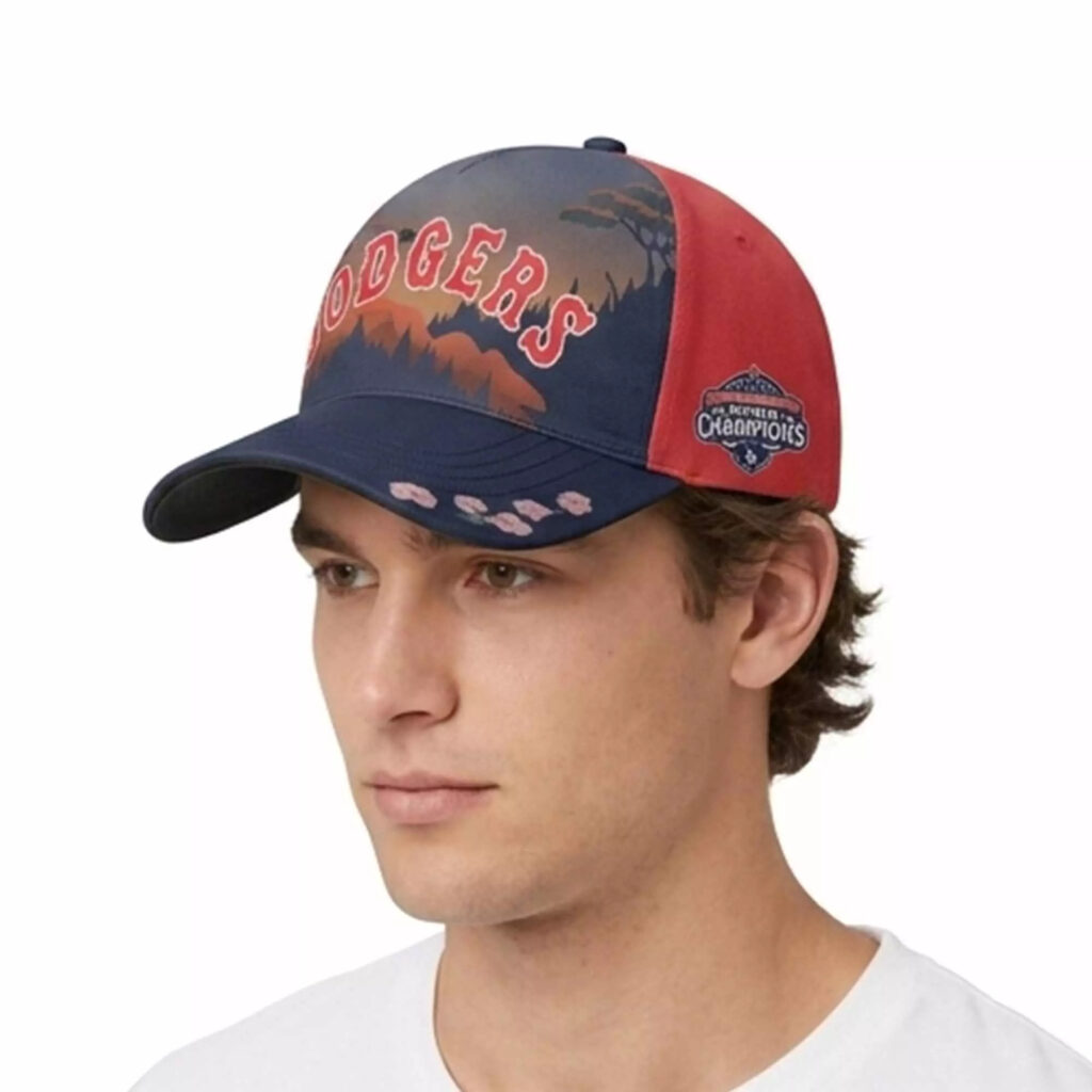 2026 Dodgers Japan Heritage Night Hat 2026 Dodgers Japan Heritage Night Hat