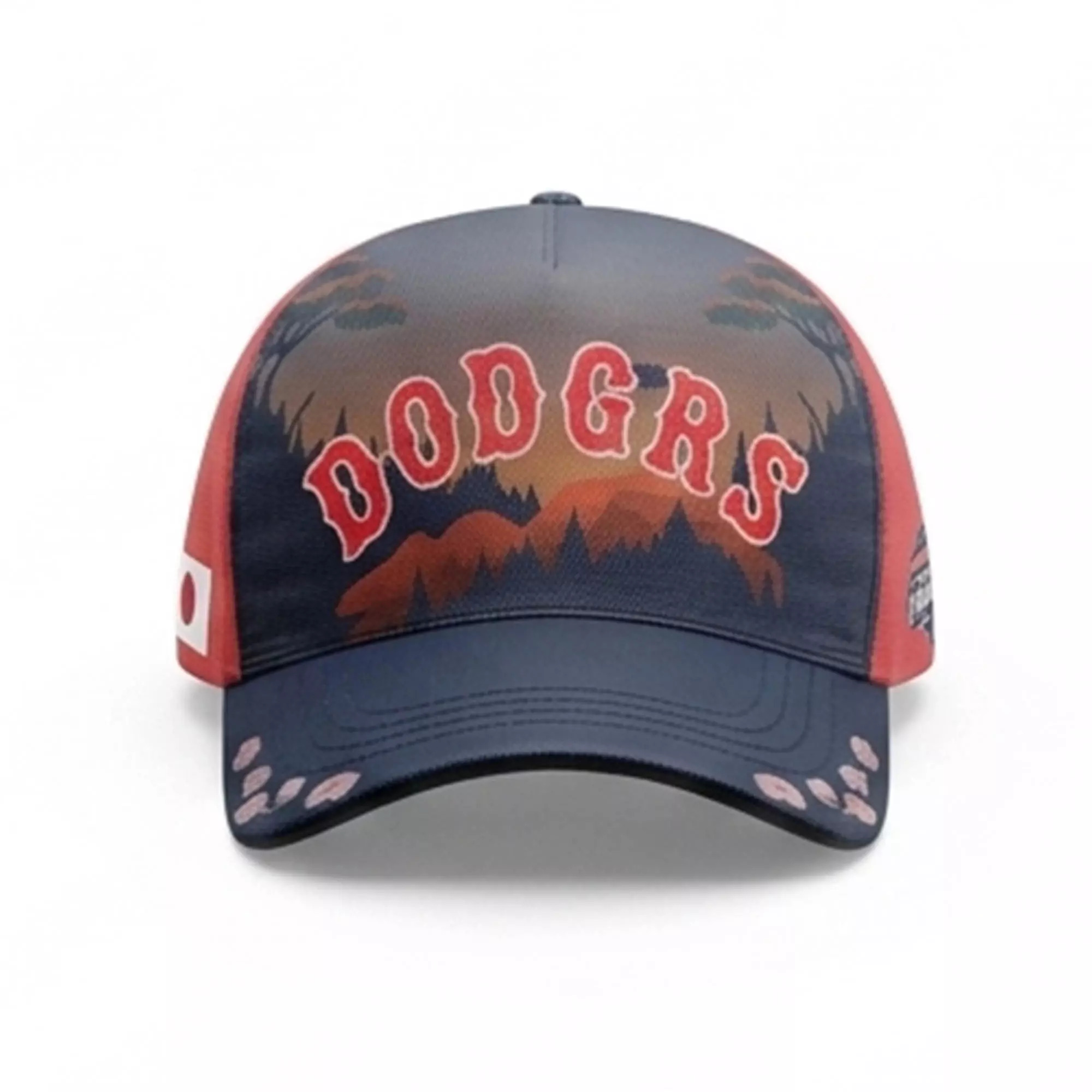 2026 Dodgers Japan Heritage Night Hat 2026 Dodgers Japan Heritage Night Hat