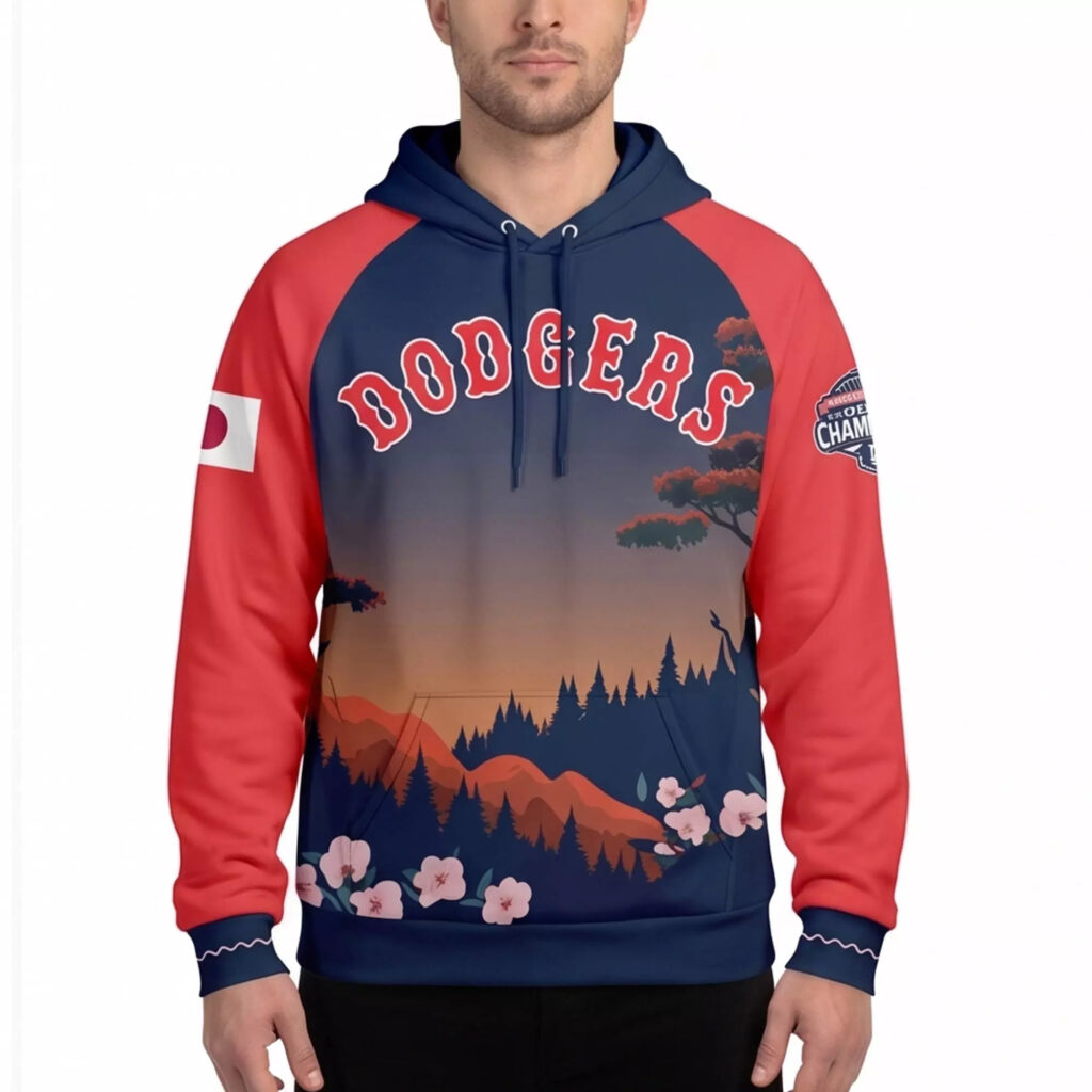2026 Dodgers Japan Heritage Night Hoodie 1 2026 Dodgers Japan Heritage Night Hoodie 1