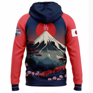 2026 Dodgers Japan Heritage Night Hoodie 2 2026 Dodgers Japan Heritage Night Hoodie
