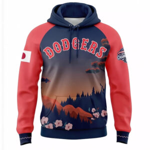 2026 Dodgers Japan Heritage Night Hoodie