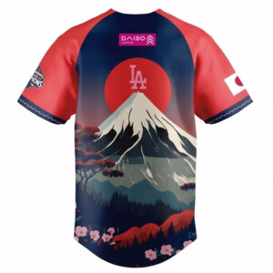 2026 Dodgers Japanese Heritage Night Jersey 1 2026 Dodgers Japanese Heritage Night Jersey