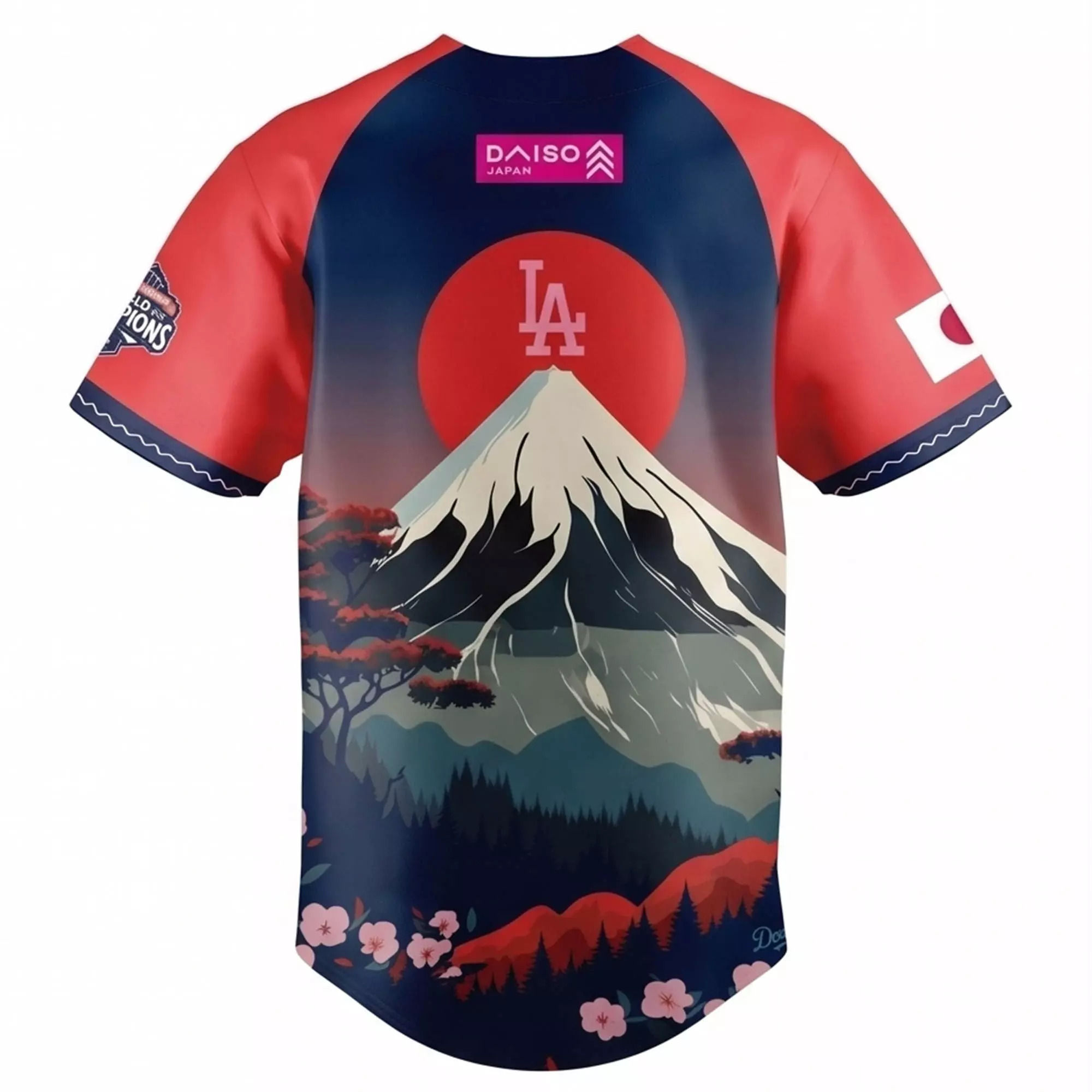 2026 Dodgers Japanese Heritage Night Jersey 2026 Dodgers Japanese Heritage Night Jersey