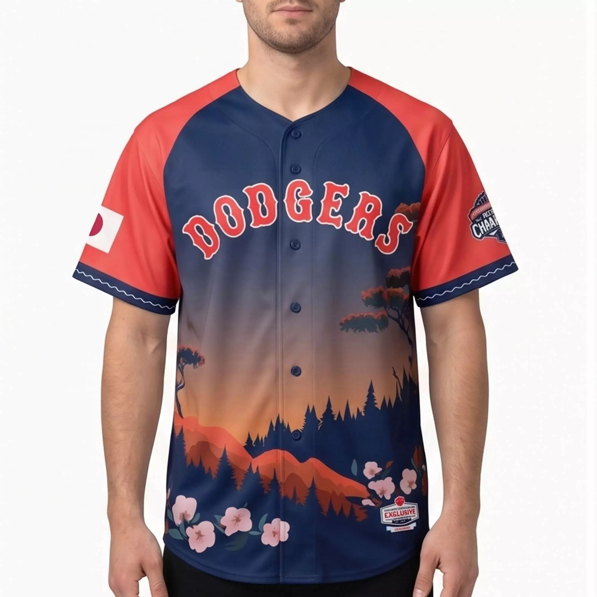 2026 Dodgers Japanese Heritage Night Jersey 2026 Dodgers Japanese Heritage Night Jersey