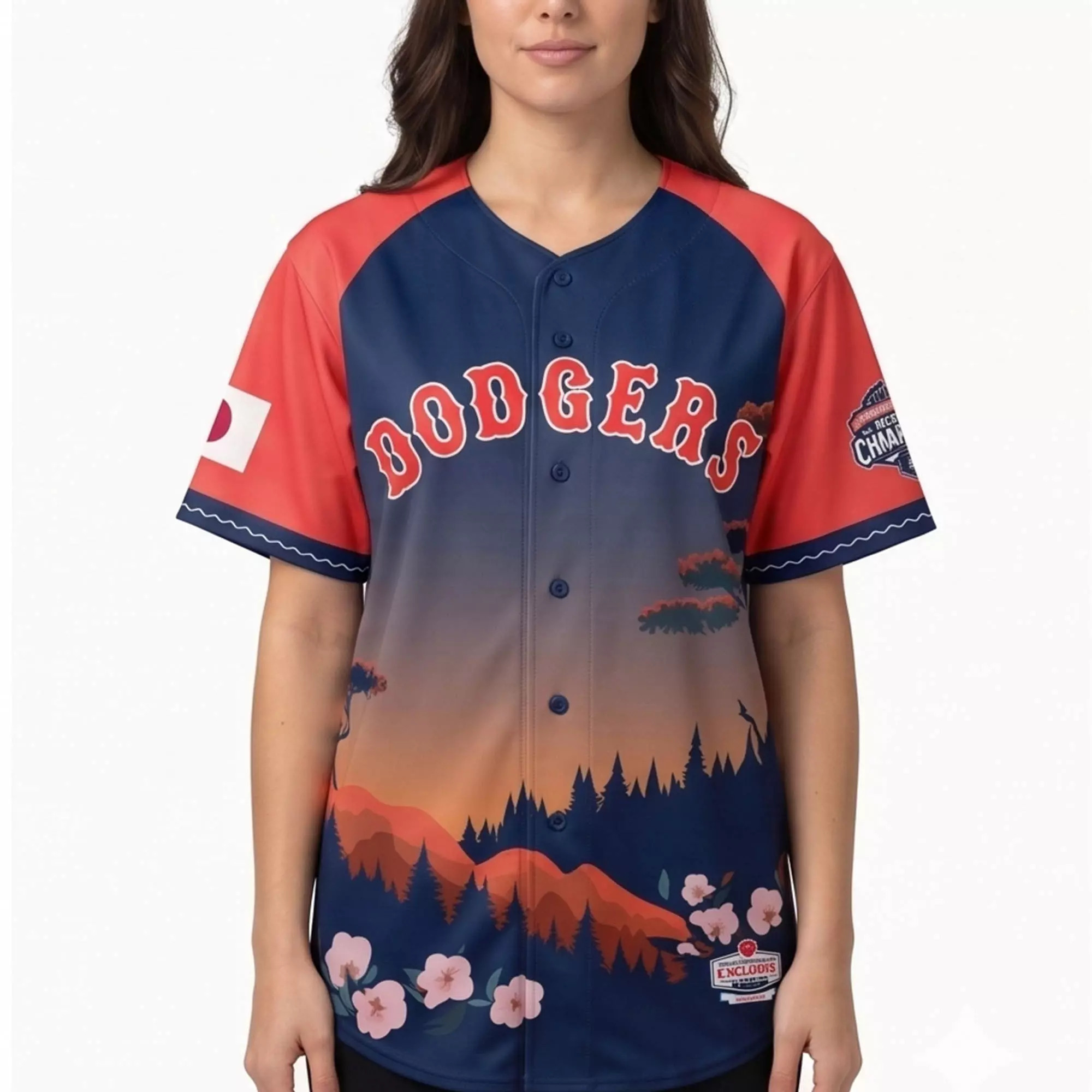 2026 Dodgers Japanese Heritage Night Jersey 2026 Dodgers Japanese Heritage Night Jersey