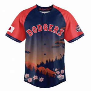 2026 Dodgers Japanese Heritage Night Jersey 2026 Dodgers Japanese Heritage Night Jersey