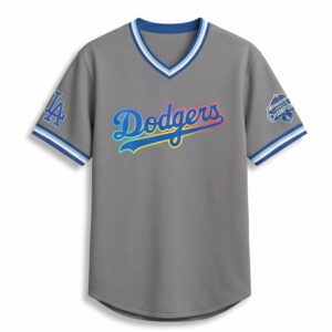 2026 Dodgers LGBTQ Pride Night Giveaway Jersey - Vibrant Shirt 1 2026 Dodgers LGBTQ Pride Night Giveaway Jersey - Vibrant Shirt