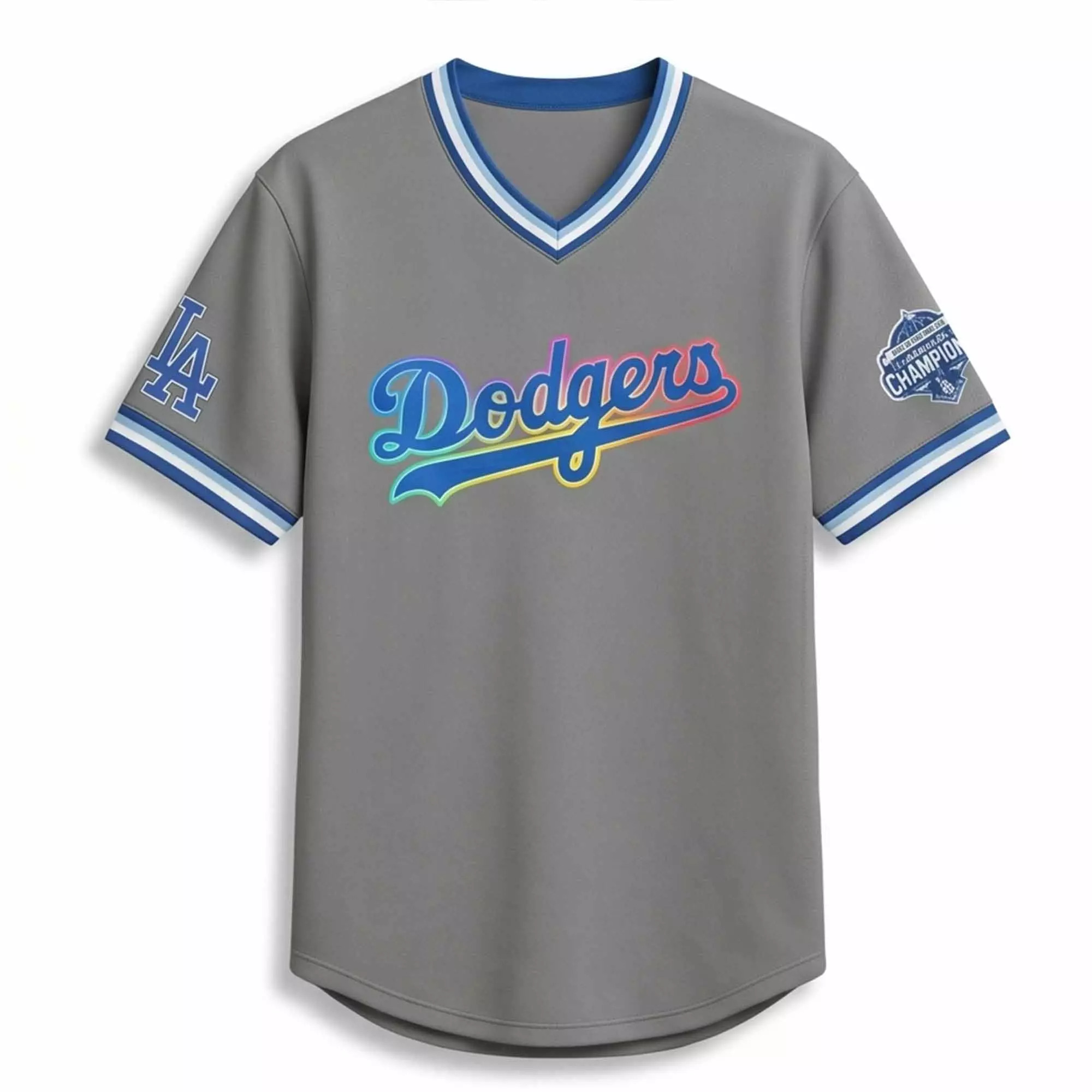 2026 Dodgers LGBTQ Pride Night Giveaway Jersey – Vibrant Shirt 2026 Dodgers LGBTQ Pride Night Giveaway Jersey – Vibrant Shirt