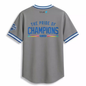 2026 Dodgers LGBTQ Pride Night Giveaway Jersey - Vibrant Shirt 2 2026 Dodgers LGBTQ Pride Night Giveaway Jersey - Vibrant Shirt