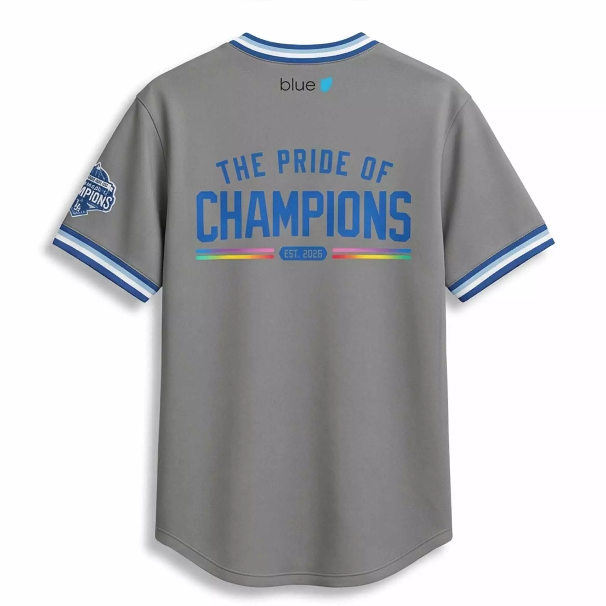 2026 Dodgers LGBTQ Pride Night Giveaway Jersey – Vibrant Shirt 2026 Dodgers LGBTQ Pride Night Giveaway Jersey – Vibrant Shirt