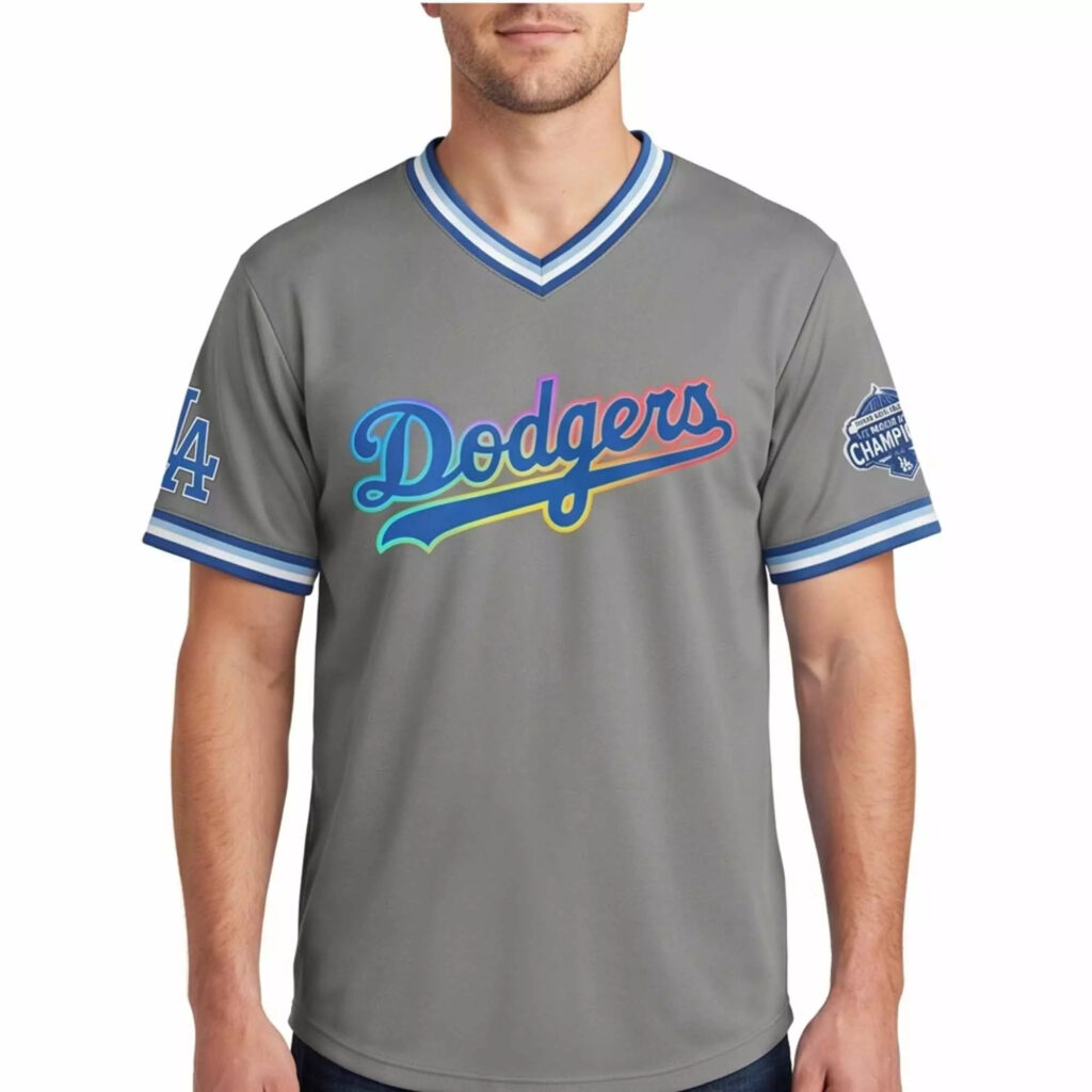 2026 Dodgers LGBTQ Pride Night Giveaway Jersey 2026 Dodgers LGBTQ Pride Night Giveaway Jersey