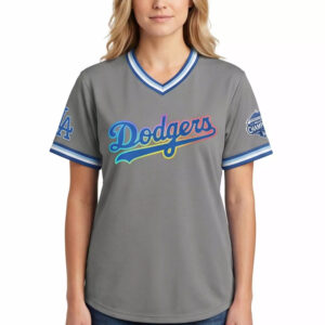 2026 Dodgers LGBTQ Pride Night Giveaway Jersey – Vibrant Shirt 2026 Dodgers LGBTQ Pride Night Giveaway Jersey – Vibrant Shirt