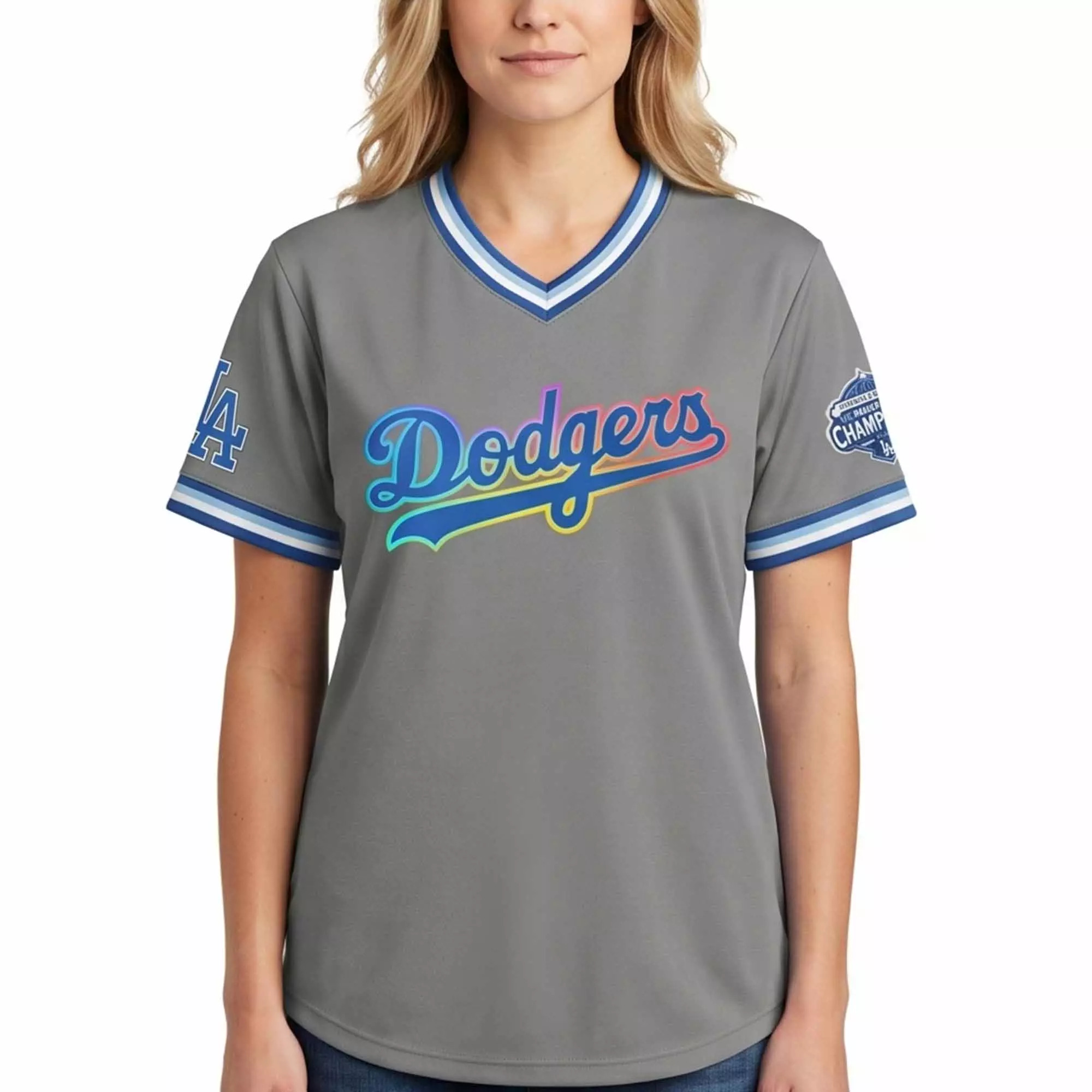 2026 Dodgers LGBTQ Pride Night Giveaway Jersey – Vibrant Shirt 2026 Dodgers LGBTQ Pride Night Giveaway Jersey – Vibrant Shirt