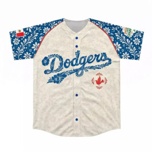 2026 Dodgers Mexican Heritage Jersey Giveaway 1 2026 Dodgers Mexican Heritage Jersey Giveaway