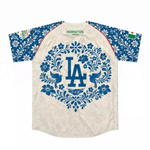 2026 Dodgers Mexican Heritage Jersey Giveaway 2 2026 Dodgers Mexican Heritage Jersey Giveaway