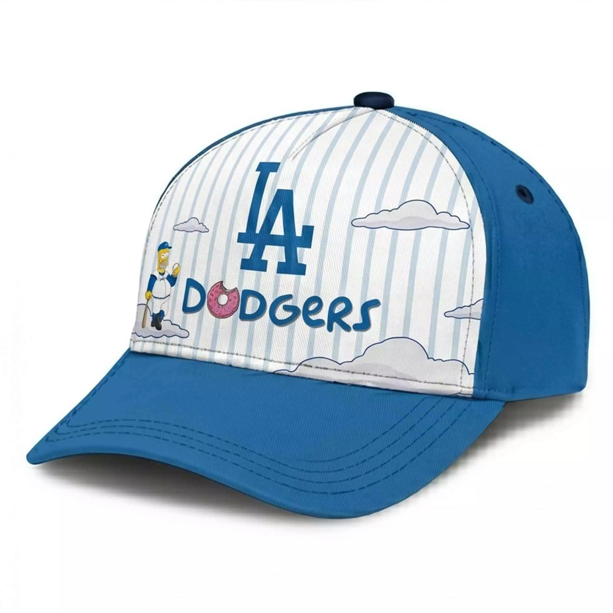 2026 Dodgers The Simpson Hat – Vibrant LA Fan Baseball Cap 2026 Dodgers The Simpson Hat – Vibrant LA Fan Baseball Cap