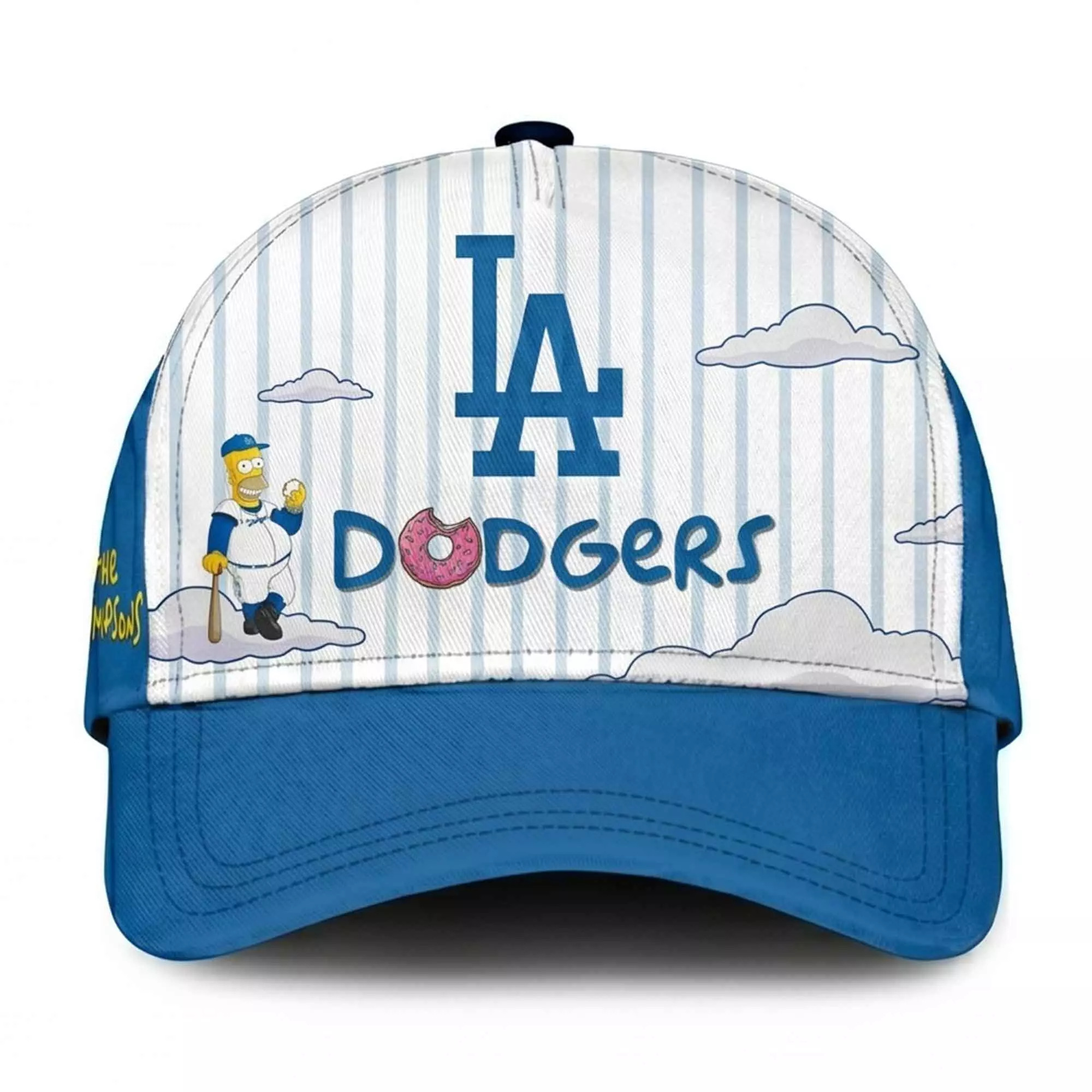2026 Dodgers The Simpson Hat – Vibrant LA Fan Baseball Cap 2026 Dodgers The Simpson Hat – Vibrant LA Fan Baseball Cap