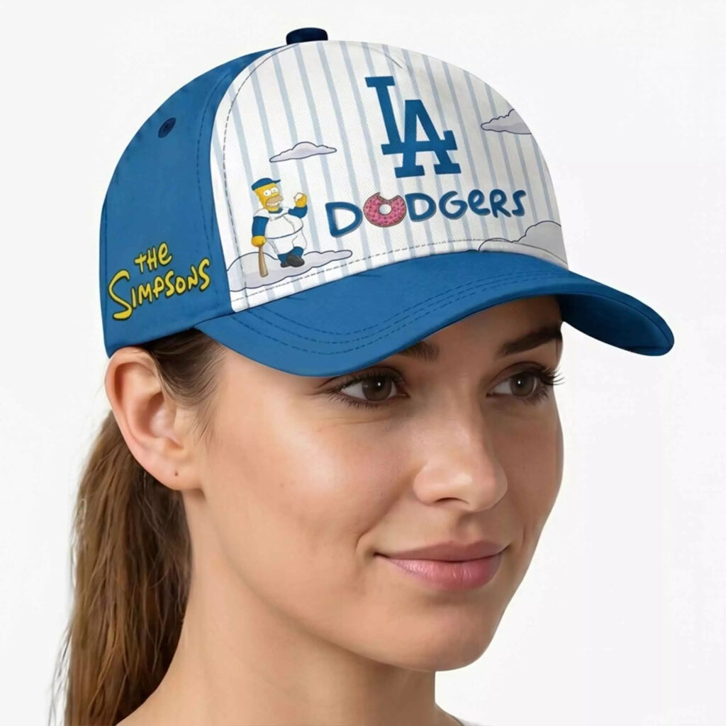 2026 Dodgers The Simpson Hat 2026 Dodgers The Simpson Hat
