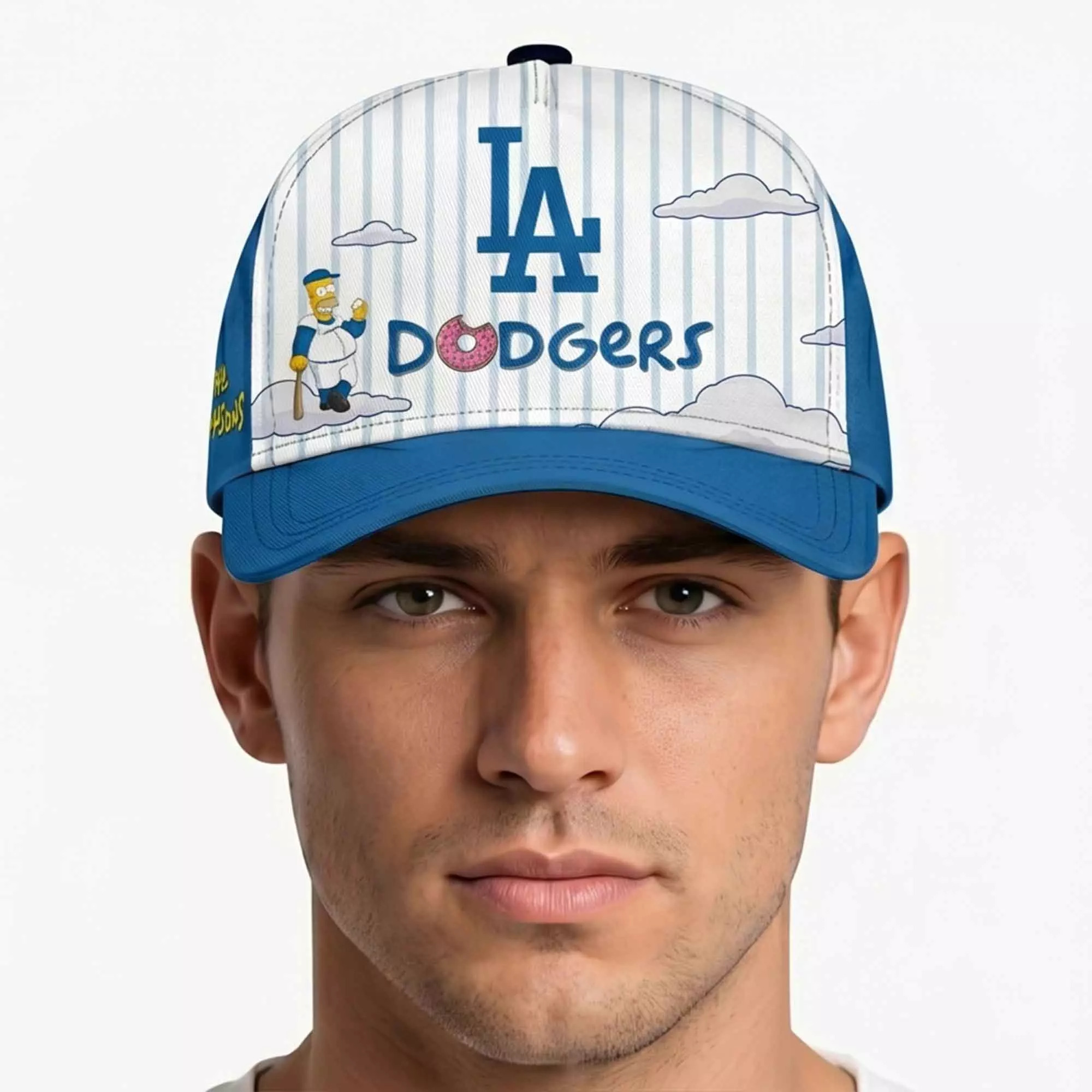 2026 Dodgers The Simpson Hat – Vibrant LA Fan Baseball Cap 2026 Dodgers The Simpson Hat – Vibrant LA Fan Baseball Cap