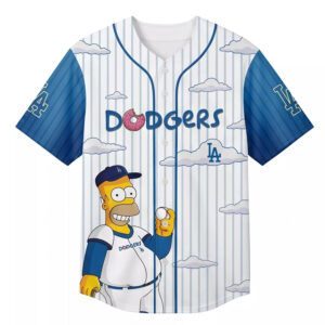 2026 Dodgers The Simpson Jersey - Vibrant Fan Baseball Shirt 1 2026 Dodgers The Simpson Jersey - Vibrant Fan Baseball Shirt
