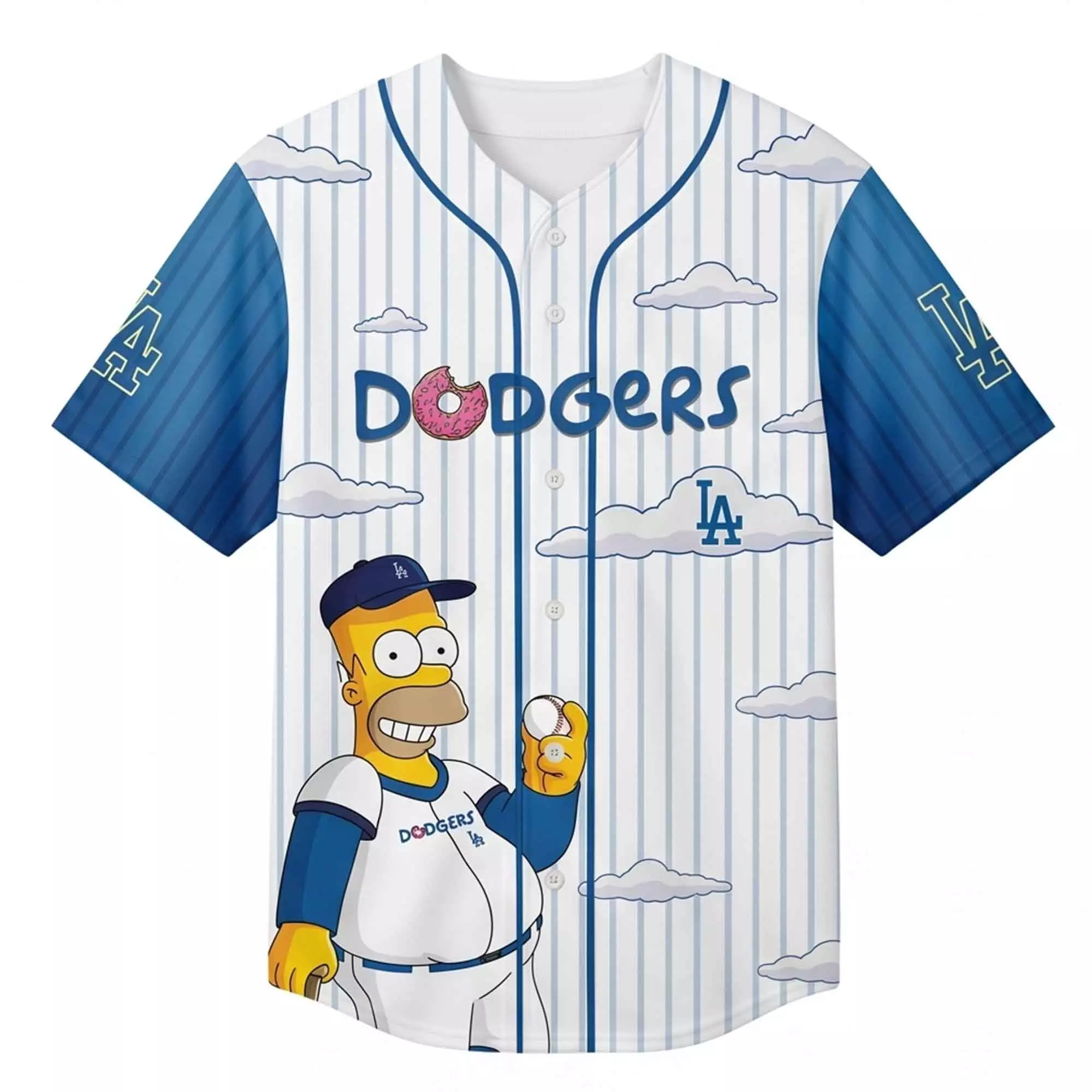 2026 Dodgers The Simpson Jersey – Vibrant Fan Baseball Shirt 2026 Dodgers The Simpson Jersey – Vibrant Fan Baseball Shirt