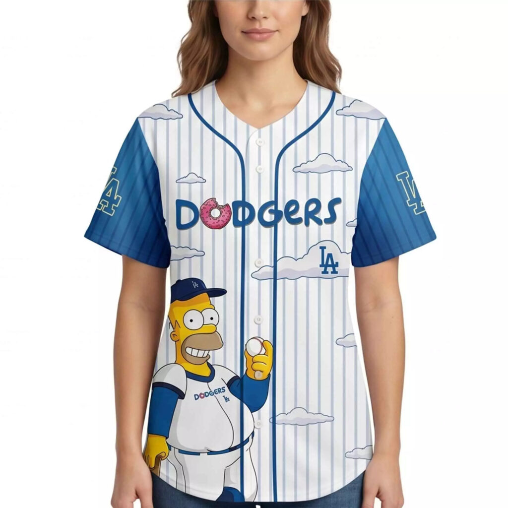 2026 Dodgers The Simpson Jersey 2026 Dodgers The Simpson Jersey