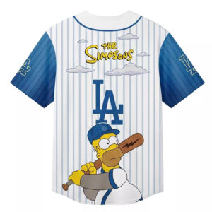 2026 Dodgers The Simpson Jersey - Vibrant Fan Baseball Shirt 2 2026 Dodgers The Simpson Jersey - Vibrant Fan Baseball Shirt