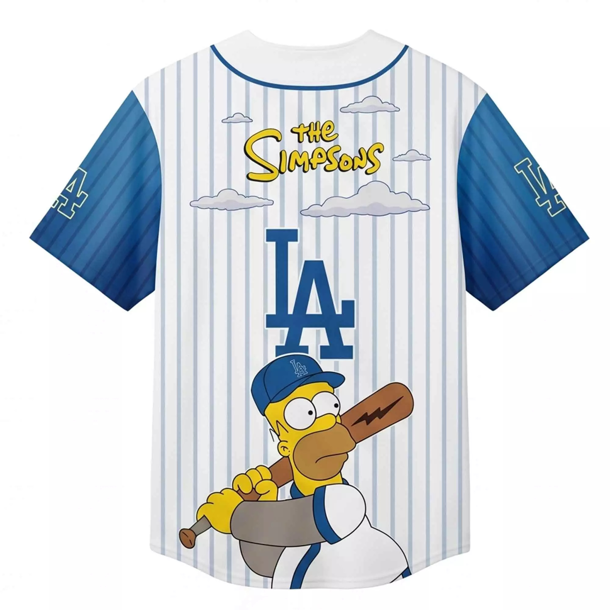 2026 Dodgers The Simpson Jersey – Vibrant Fan Baseball Shirt 2026 Dodgers The Simpson Jersey – Vibrant Fan Baseball Shirt