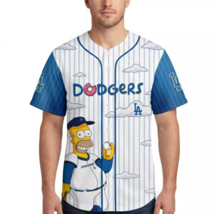 2026 Dodgers The Simpson Jersey - Vibrant Fan Baseball Shirt 3 2026 Dodgers The Simpson Jersey - Vibrant Fan Baseball Shirt