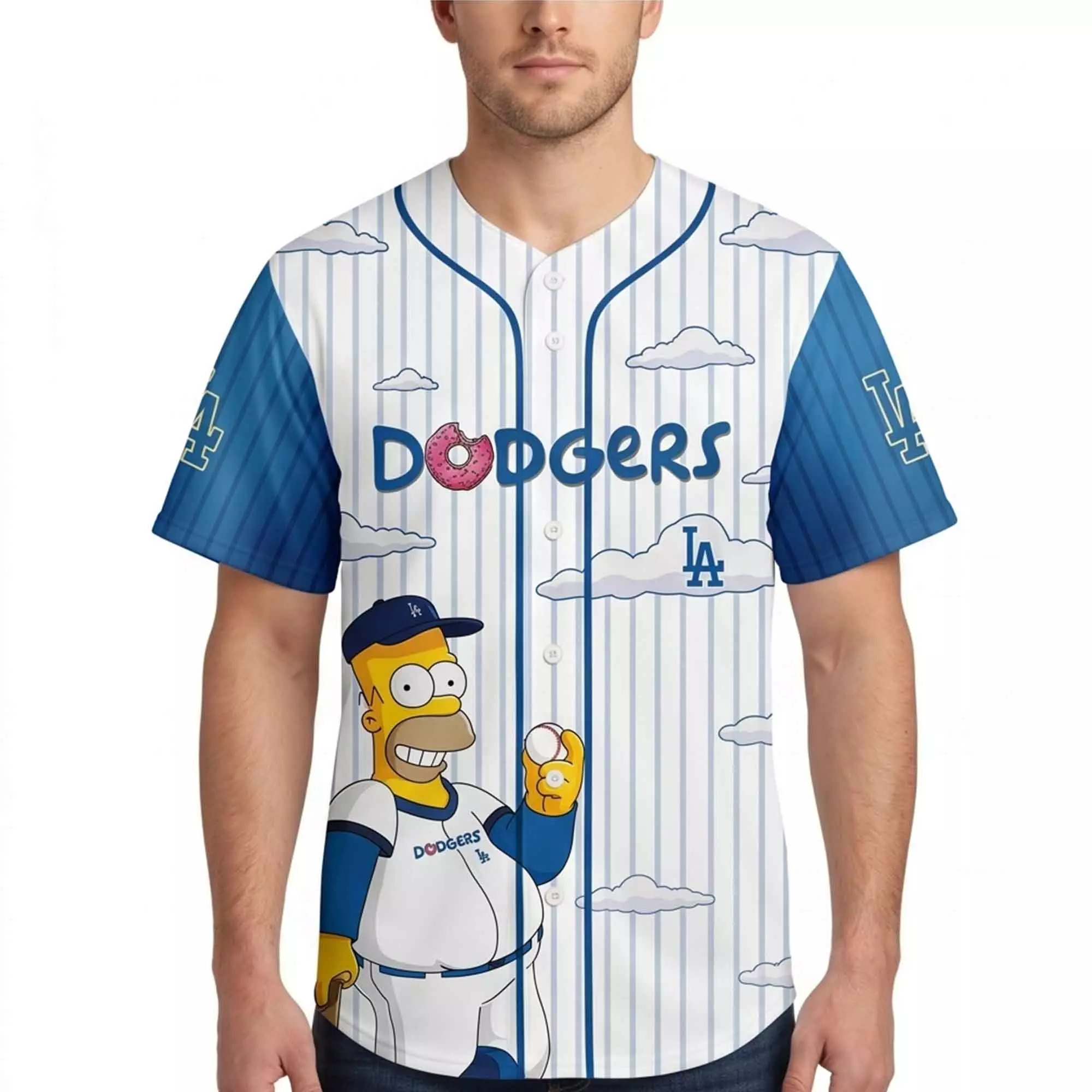2026 Dodgers The Simpson Jersey – Vibrant Fan Baseball Shirt 2026 Dodgers The Simpson Jersey – Vibrant Fan Baseball Shirt