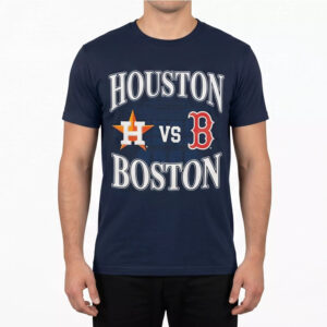 2026 Houston Vs Boston Shirt
