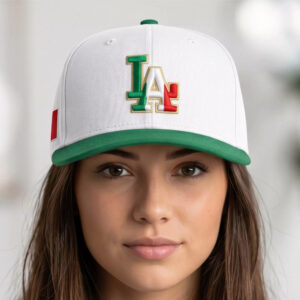 2026 Just Caps Cinco de Mayo Dodgers Hat 2 2026 Just Caps Cinco de Mayo Dodgers Hat