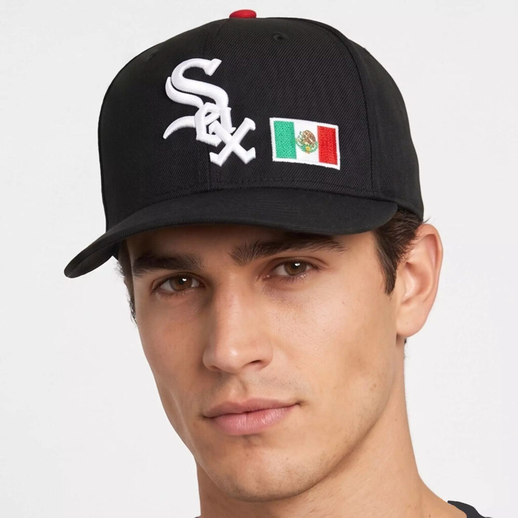 2026 Just Caps Cinco de Mayo White Sox Hat