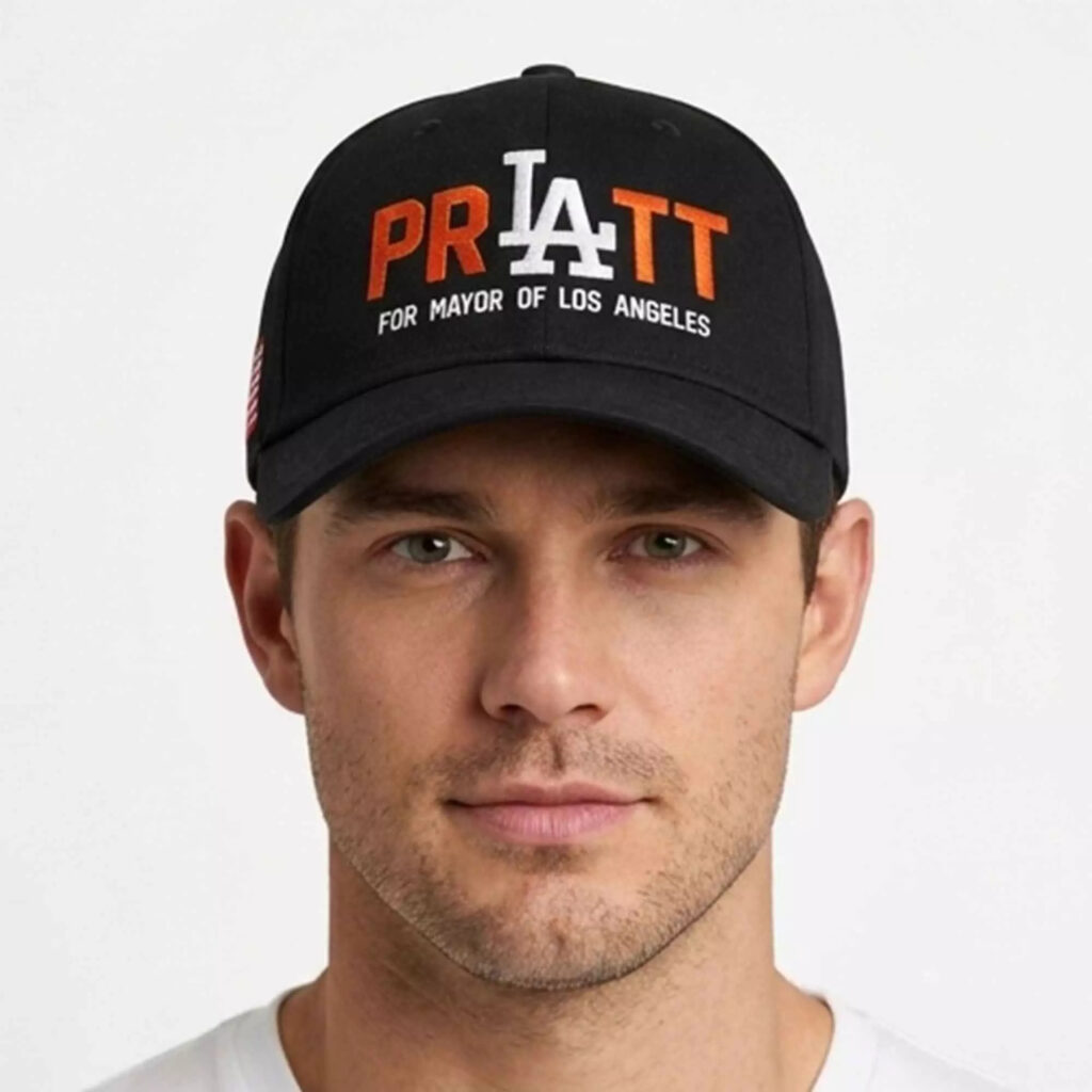 2026 LA Mayor Spencer Pratt Hat 2026 LA Mayor Spencer Pratt Hat