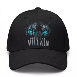2026 Lions Positional Villain Hat - Spectacular Dark Fan Cap