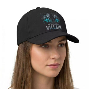 2026 Lions Positional Villain Hat - Spectacular Dark Fan Cap