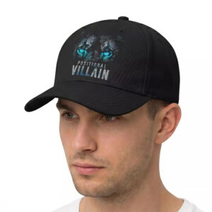 2026 Lions Positional Villain Hat - Spectacular Dark Fan Cap