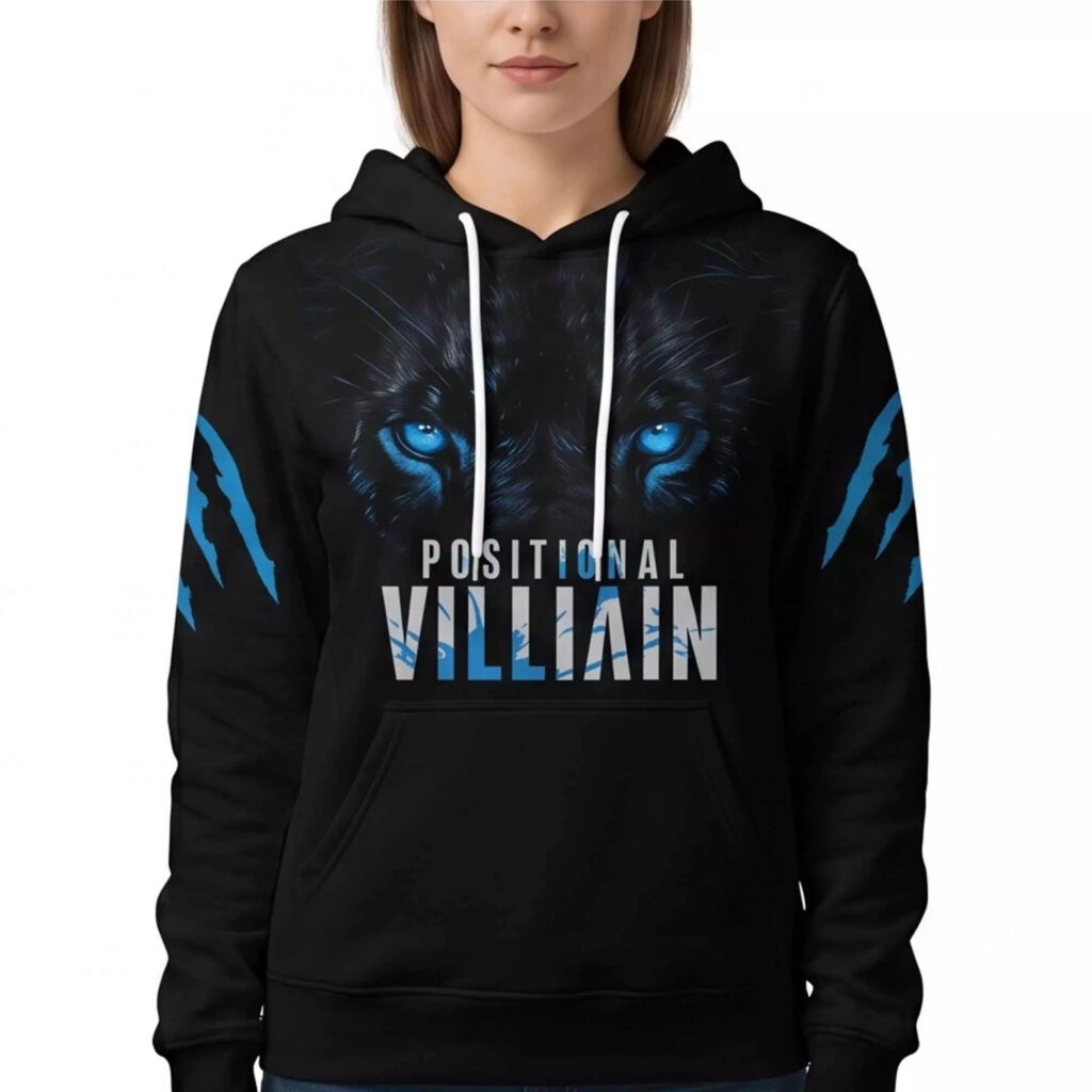 2026 Lions Positional Villain Hoodie