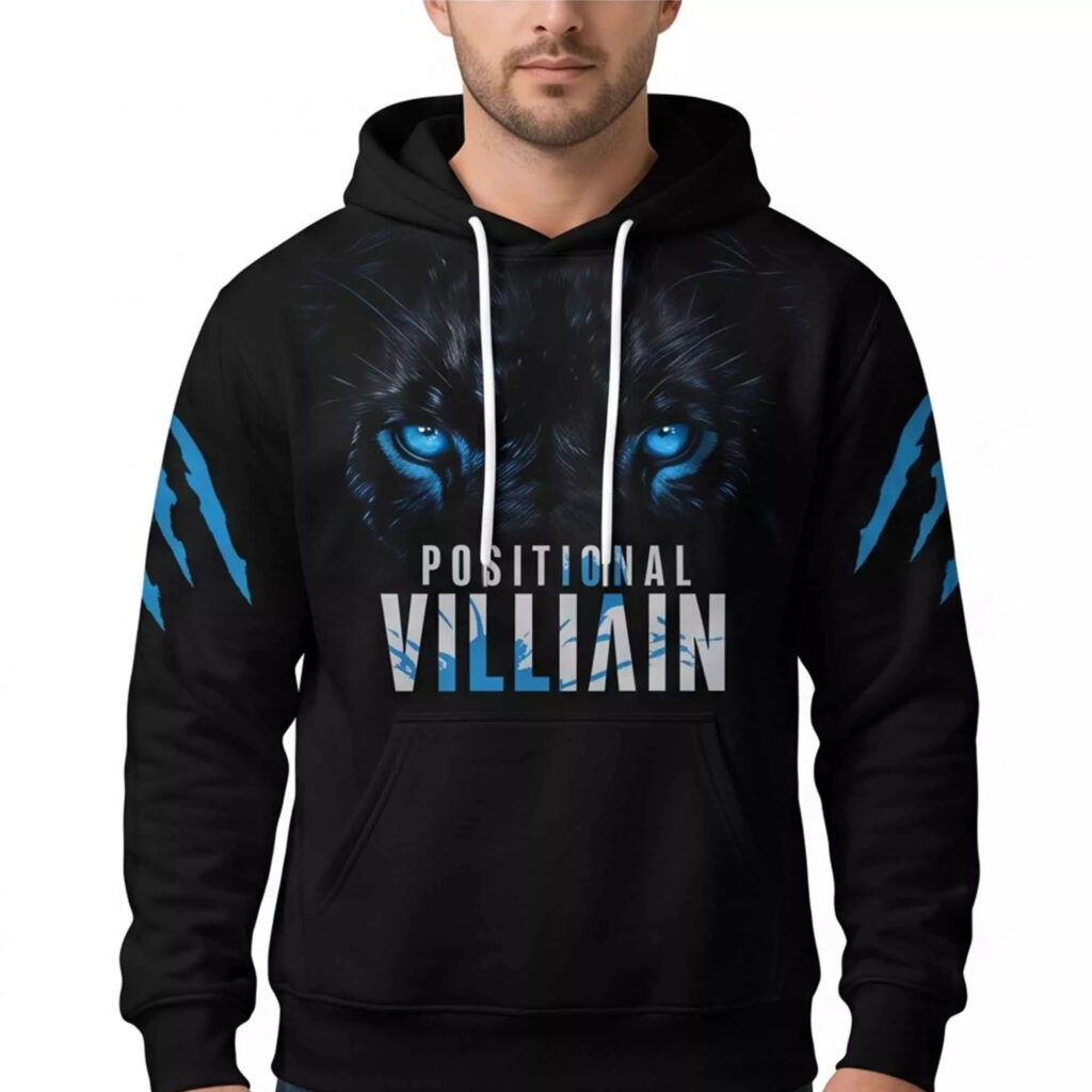 2026 Lions Positional Villain Hoodie