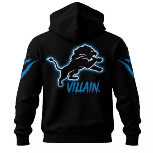 2026 Lions Positional Villain Hoodie - Spectacular Dark Fan Pullover