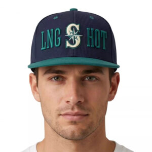 2026 Mariners LNGSHOT Hat 3 2026 Mariners LNGSHOT Hat